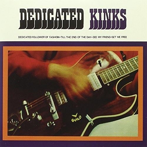 Dedicated Kinks cover art