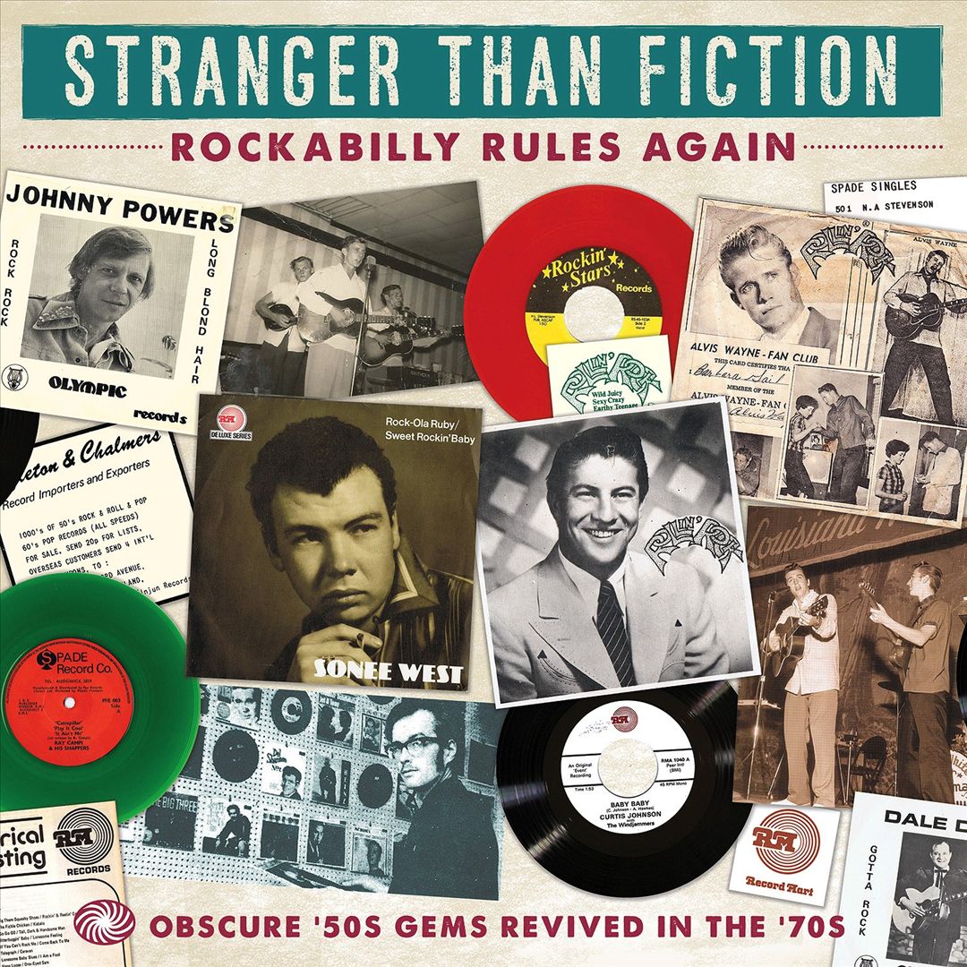 Stranger Than Fiction: Rockabilly Rules Again cover art