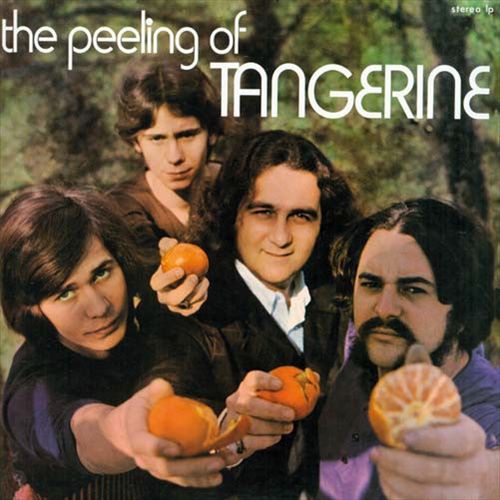 Peeling of Tangerine cover art