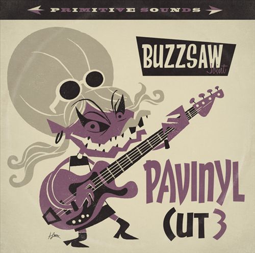 Buzzsaw Joint: Pavinyl - Cut 3 cover art