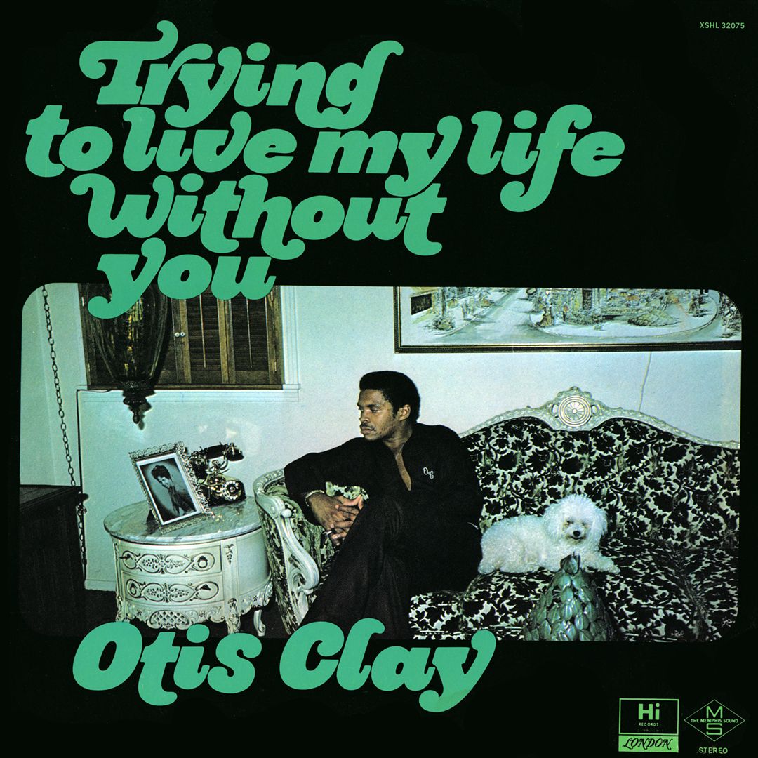 Trying to Live My Life Without You cover art