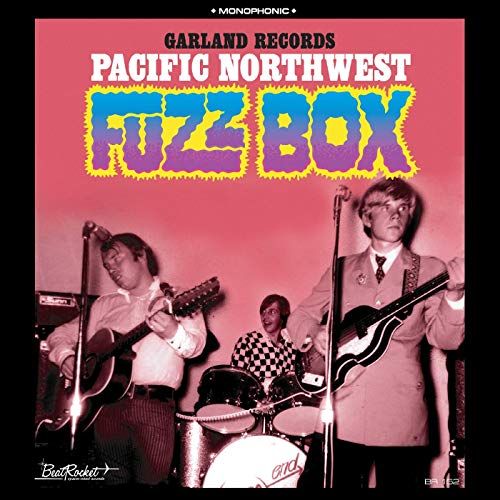 Pacific Northwest Fuzz Box cover art