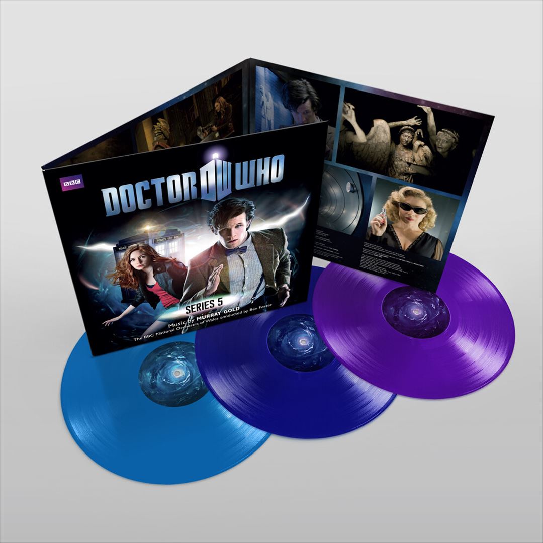 Doctor Who: Series 5 [Original Television Soundtrack]  cover art