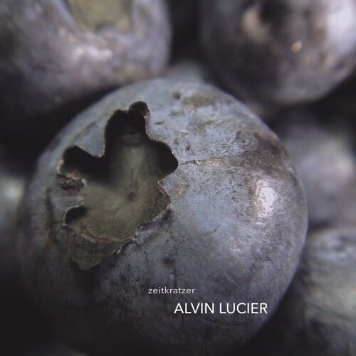 Alvin Lucier cover art