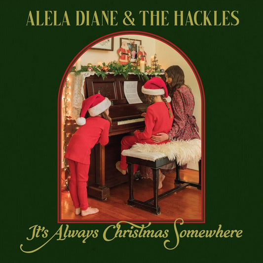 It's Always Christmas Somewhere  cover art