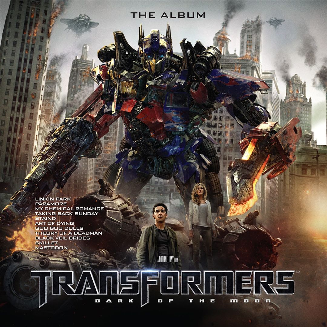 Transformers: Dark of the Moon [Original Soundtrack] [LP] cover art