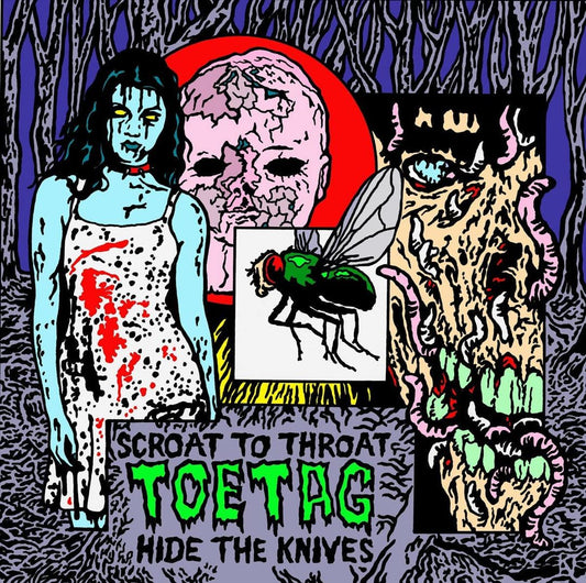Scroat to Throat Hide the Knives cover art