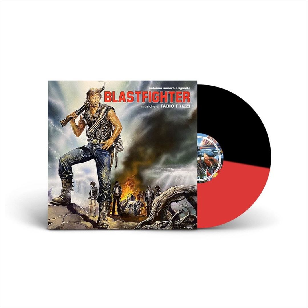 Blastfighter [Original Soundtrack]   cover art