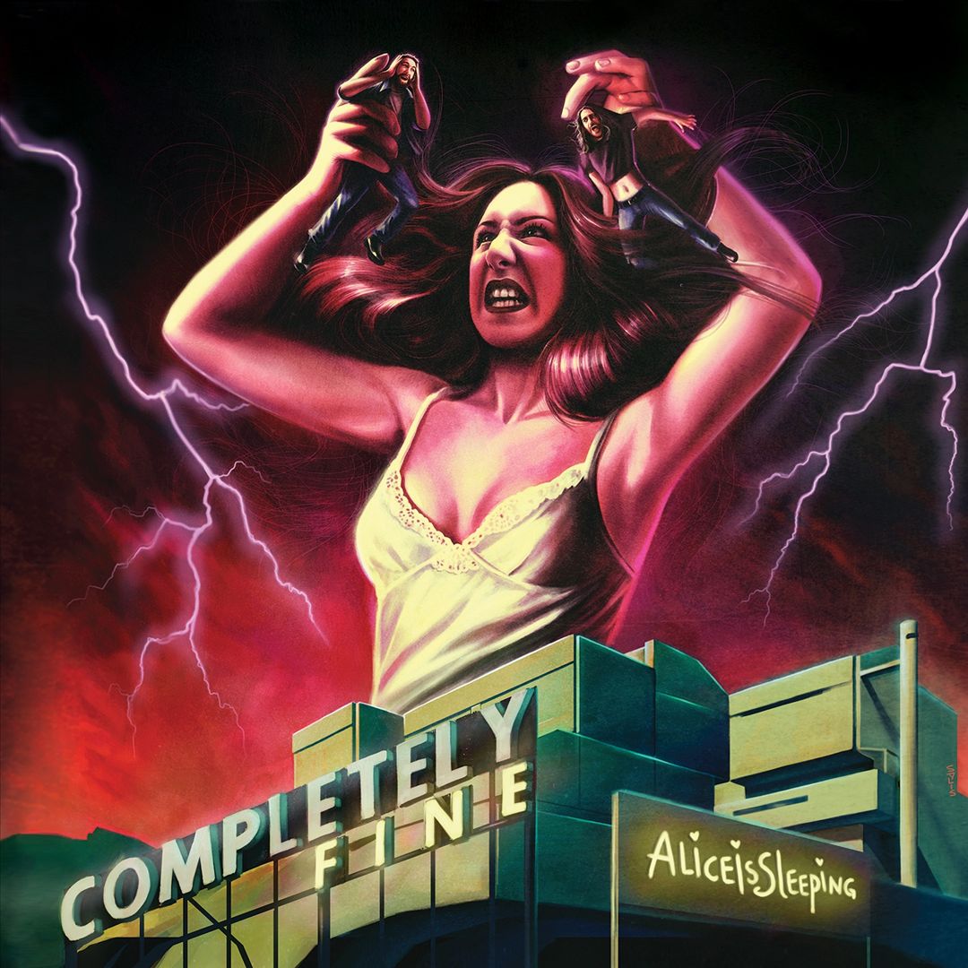 Completely Fine cover art