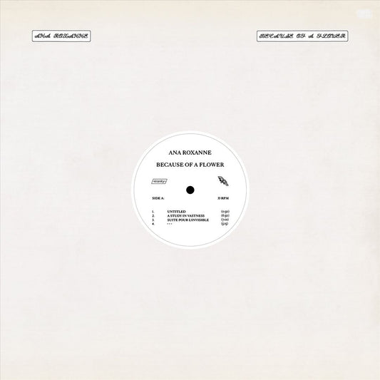 Because of a Flower cover art