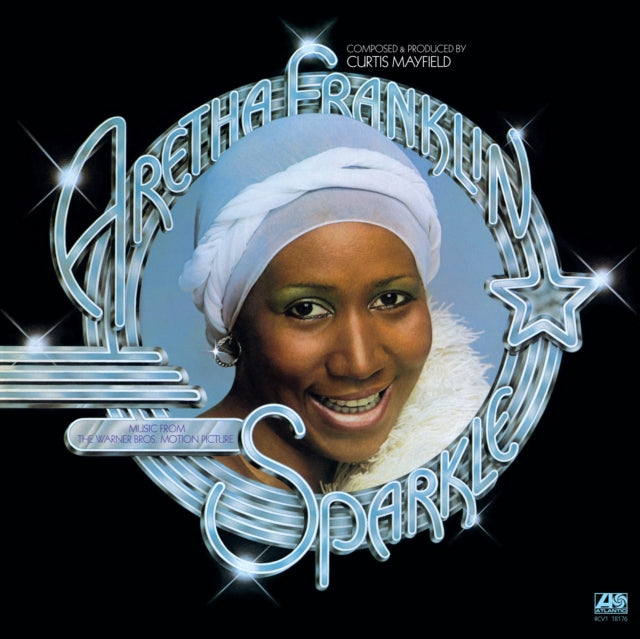 SPARKLE - CRYSTAL CLEAR VINYL cover art