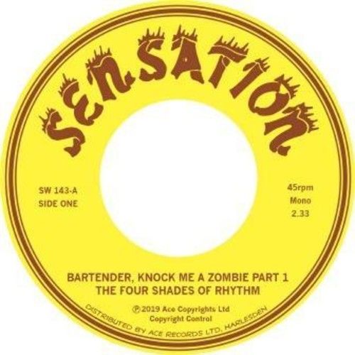 Bartender, Knock Me A Zombie Part 1 + 2 cover art