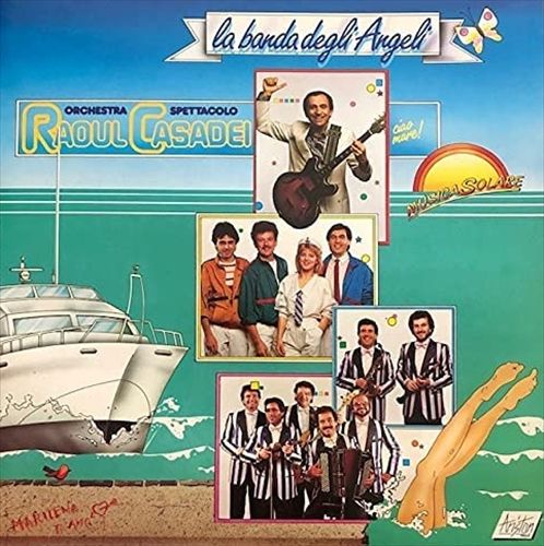 Banda Degli Angeli cover art