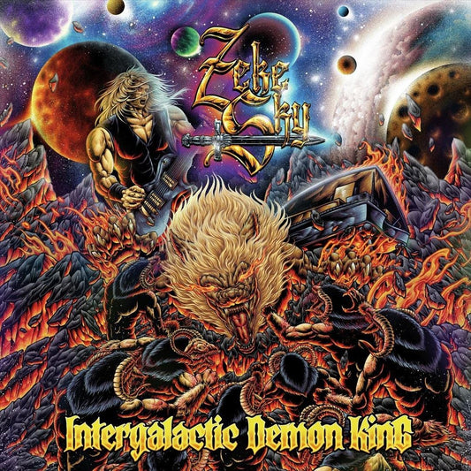 Zeke Sky: Intergalactic Demon King cover art