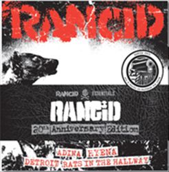 Rancid [1993] [Essentials 7" Pack] cover art