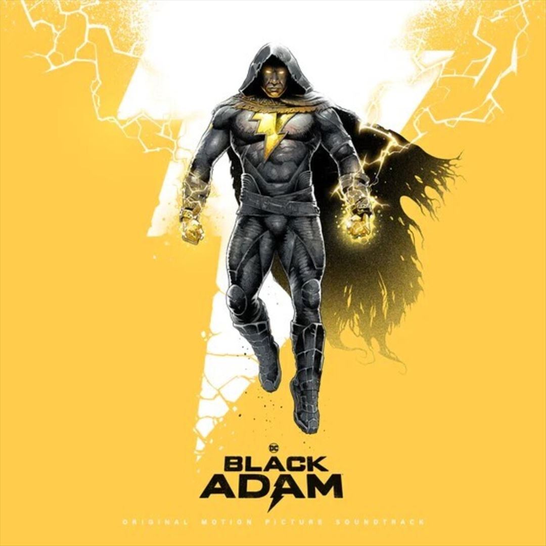 Black Adam [Original Motion Picture Soundtrack] cover art