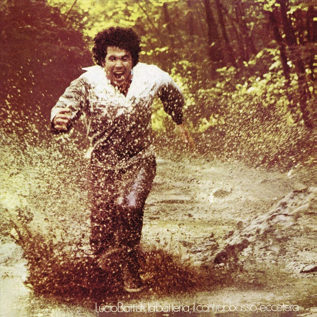 Batteria, Il Contrabbasso, Eccetera cover art