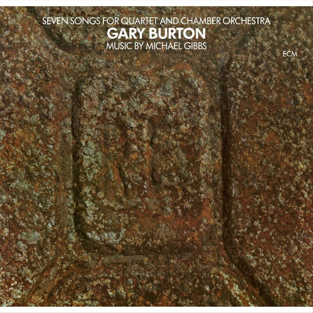 Seven Songs for Quartet and Chamber Orchestra cover art