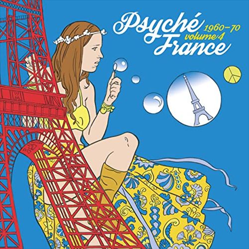 Psyché France, Vol. 4 cover art