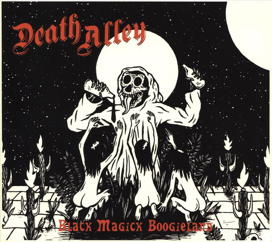 Black Magick Boogieland cover art