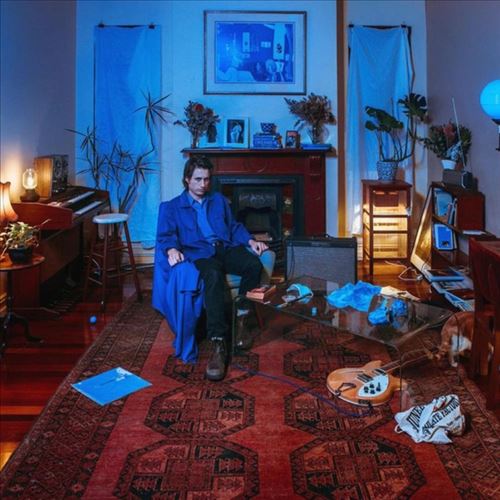 Blue, Volume cover art