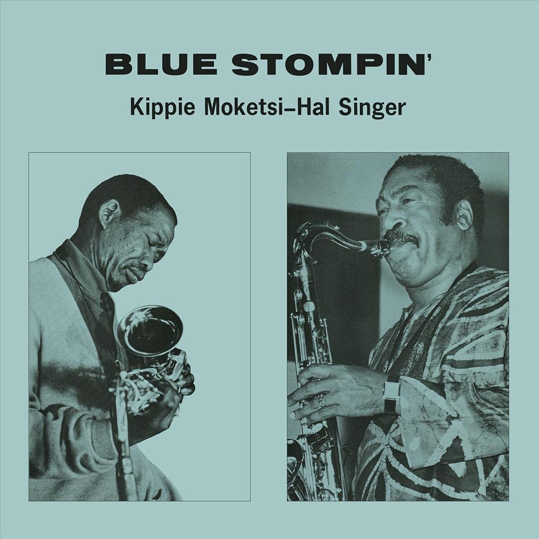 Blue Stompin' cover art