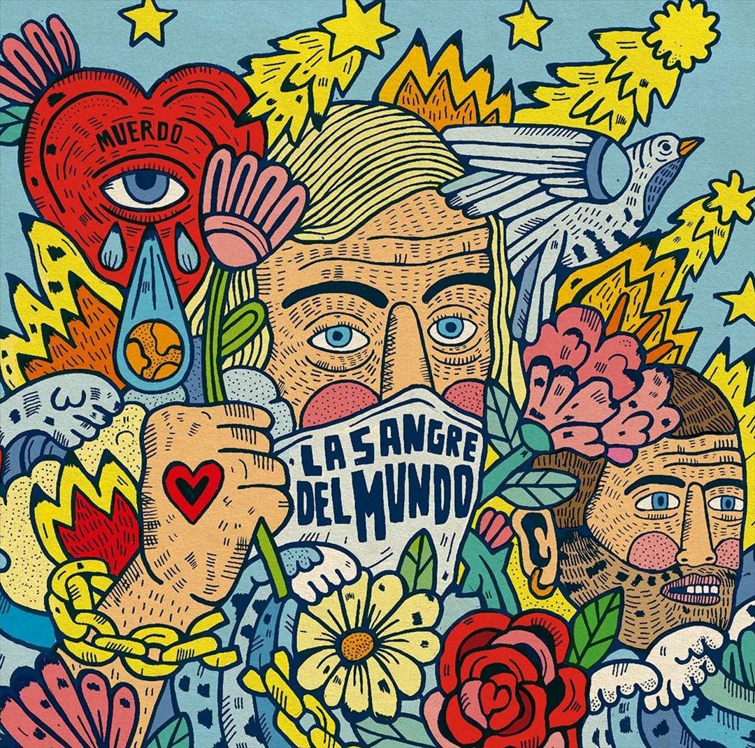 Sangre del mundo cover art