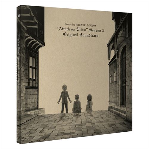 Attack on Titan: Season 3 [Original Soundtrack] cover art