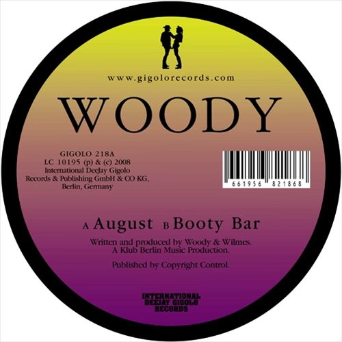 August/Booty Bar cover art