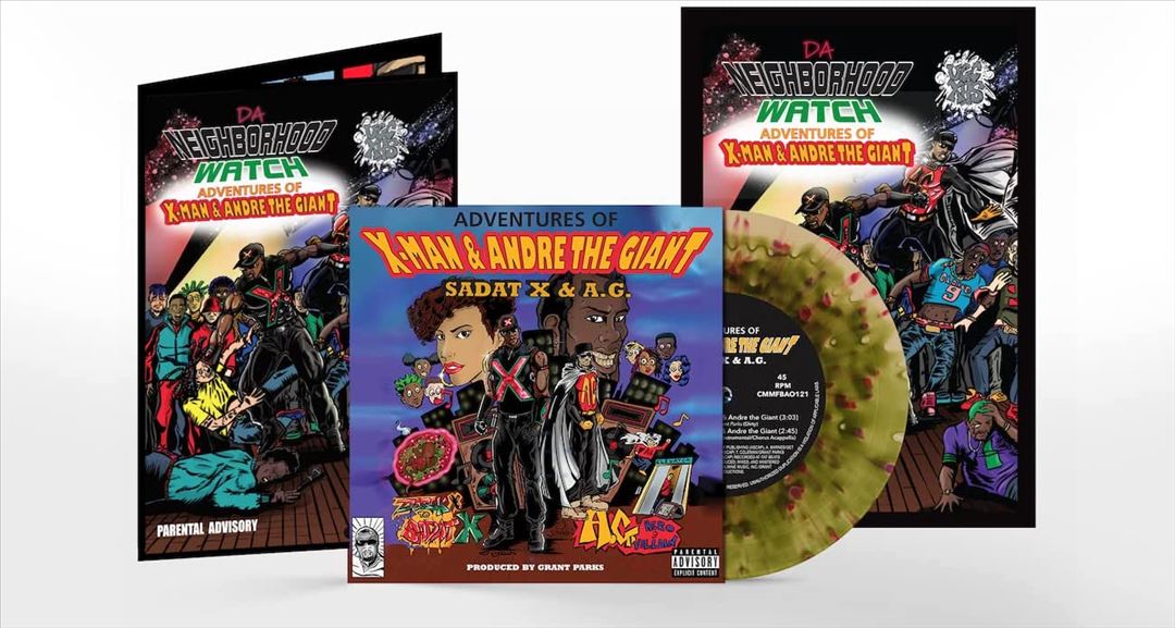 Adventures of X-Man & Andre the Giant cover art