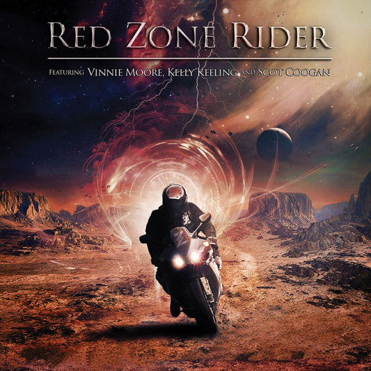 Red Zone Rider cover art