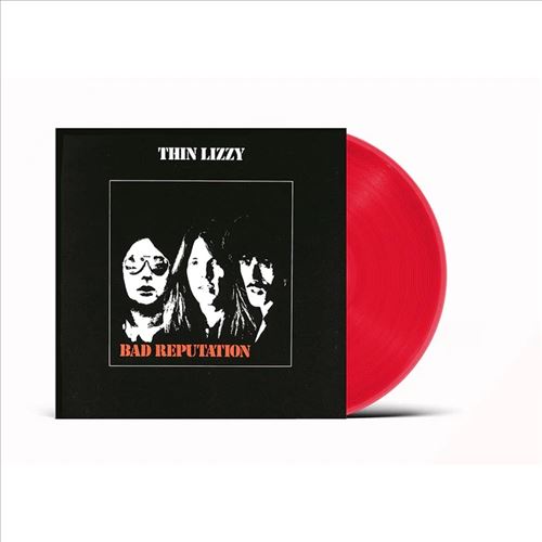 Bad Reputation [Transparent Red LP] cover art
