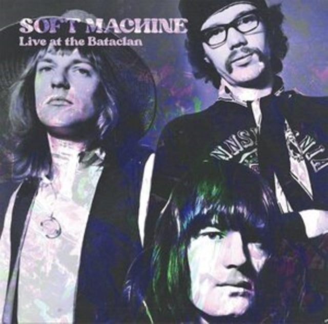 LIVE AT THE BATACLAN cover art