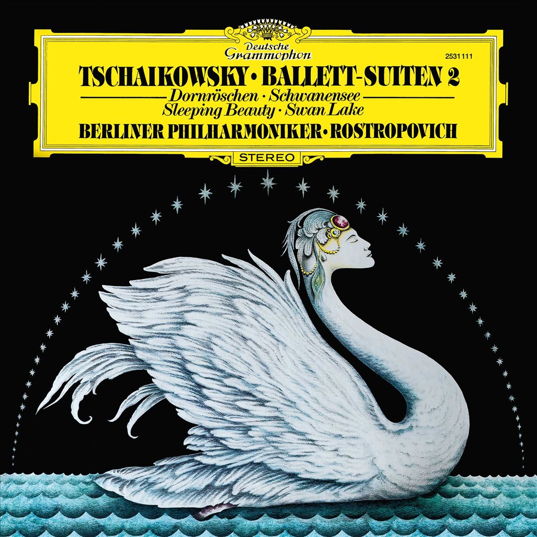 Tschaikowsy: Ballett-Suiten 2 - Dornröschen, Schwanensee cover art