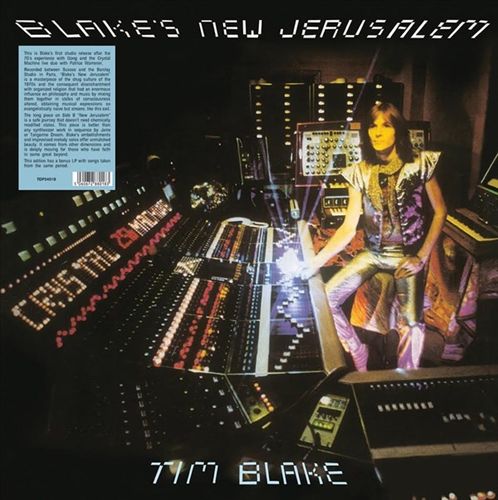 Blake's New Jerusalem cover art