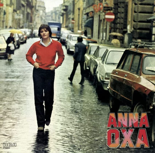 Anna Oxa cover art