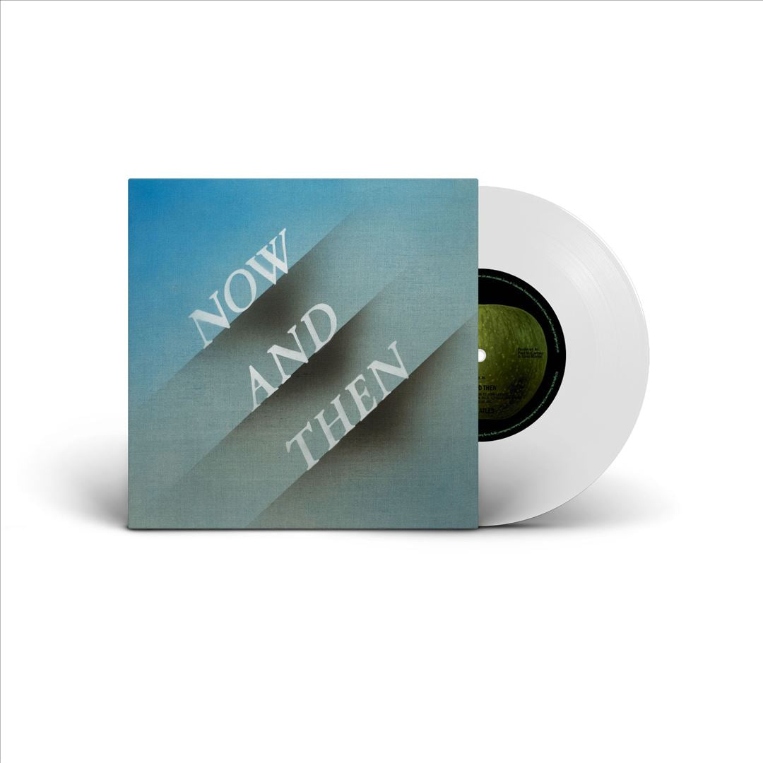 Now and Then [Clear 7" Single] cover art