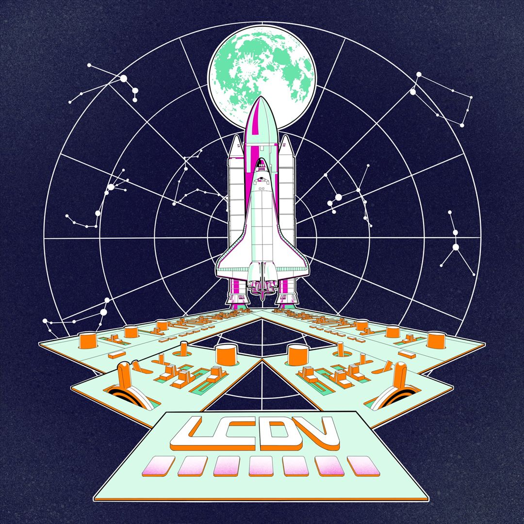 L.C.D.V. cover art