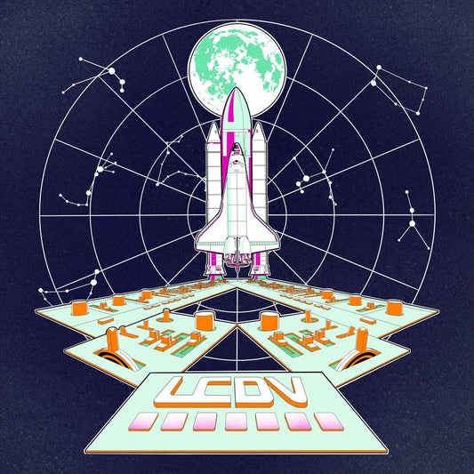 L.C.D.V. cover art