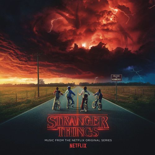 Stranger Things [Original TV Soundtrack] cover art