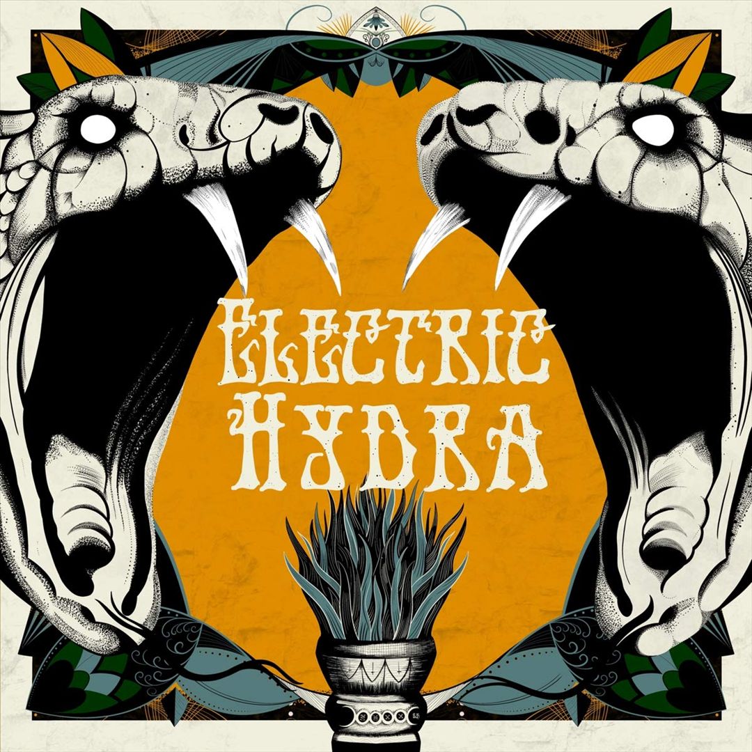 Electric Hydra [Orange Vinyl] cover art