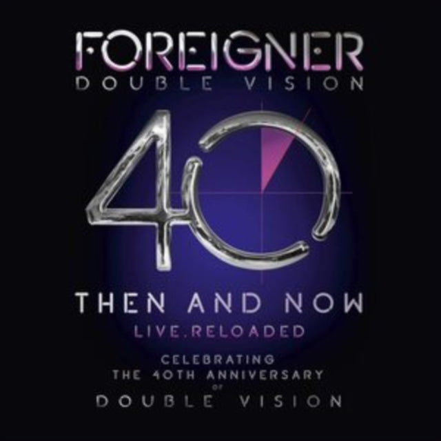 DOUBLE VISION:THEN AND NOW (2LP) cover art