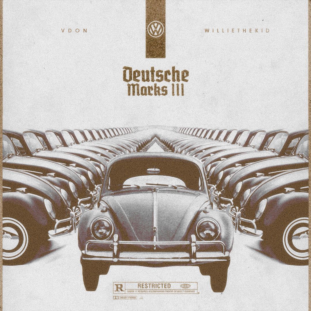 Deutsche Marks 3 cover art