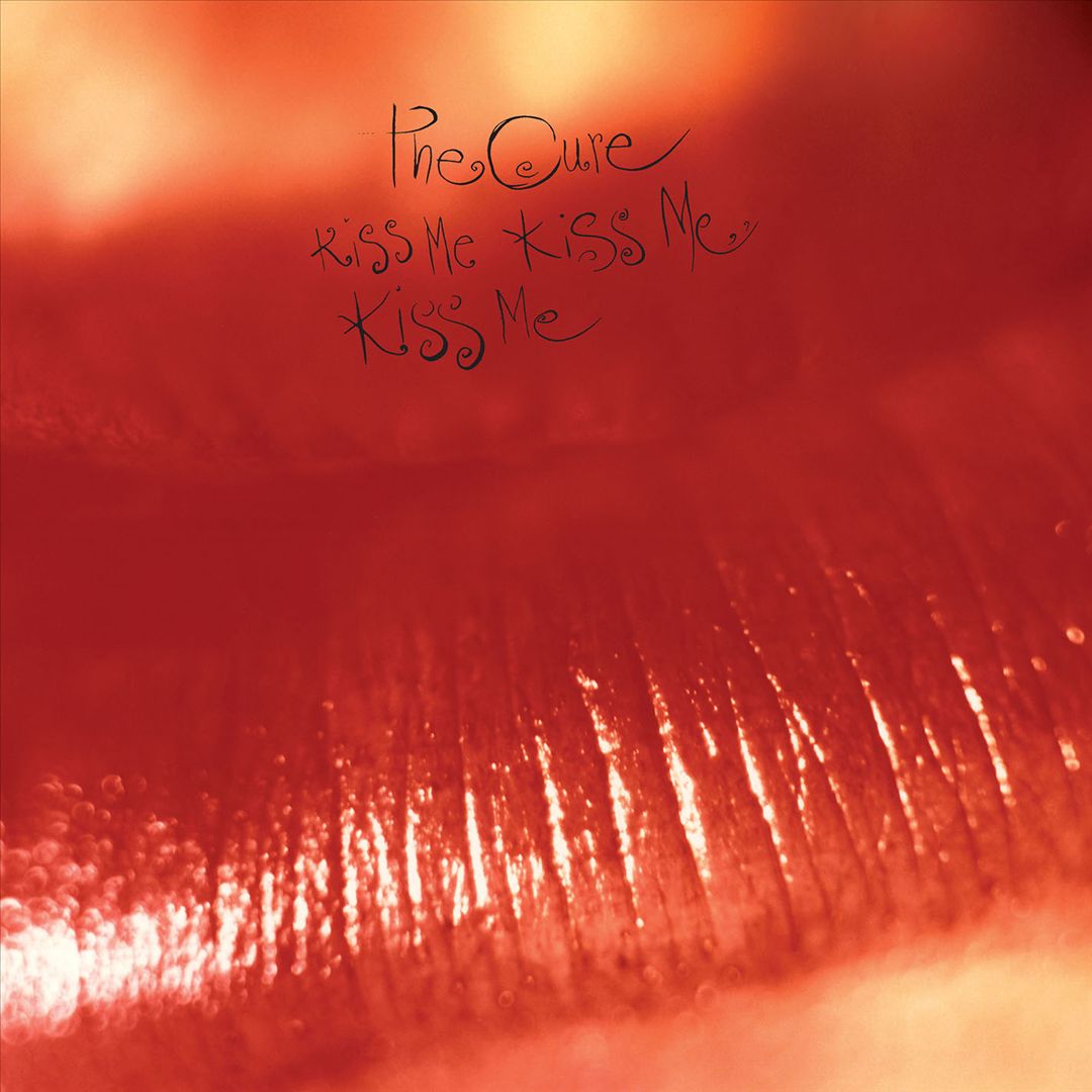 Kiss Me, Kiss Me, Kiss Me [LP] cover art