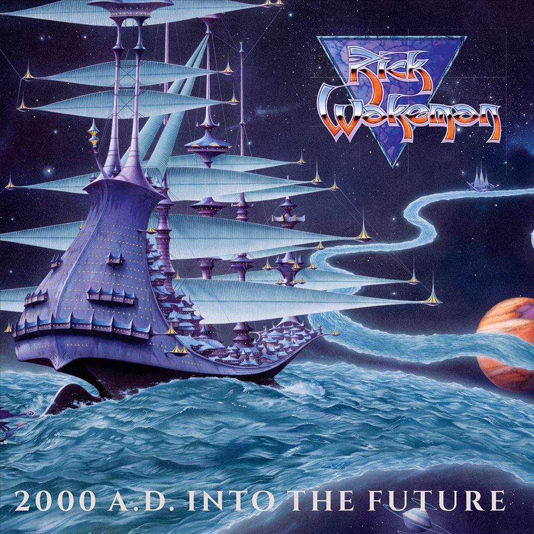 2000 A.D. Into the Future cover art
