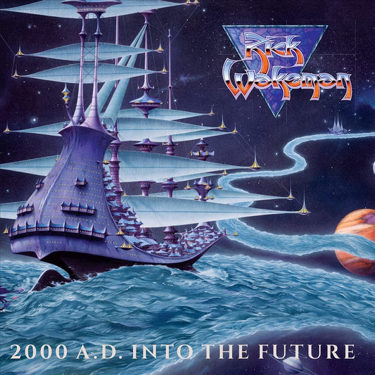 2000 A.D. Into the Future cover art