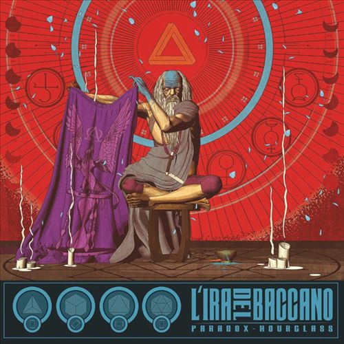 Paradox Hourglass [Red Vinyl] cover art