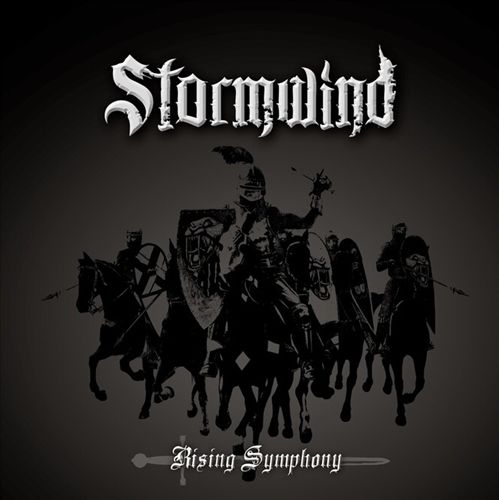 Rising Symphony [Marble Silver/White/Black Vinyl] cover art