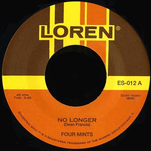 No Longer/Endlessly cover art