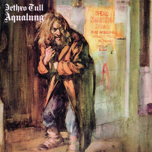 Aqualung [Steven Wilson Mix] [LP] cover art